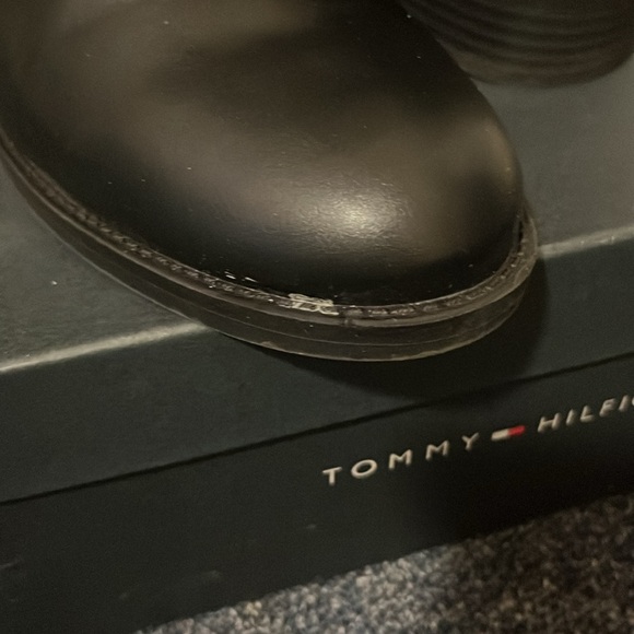 TOMMY HILFIGER Black Multi LL IRRSELAS3 Size 9M - Picture 4 of 12